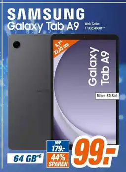 Expert Samsung galaxy tab a9 Angebot