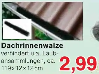 Jawoll Dachrinnenwalze Angebot