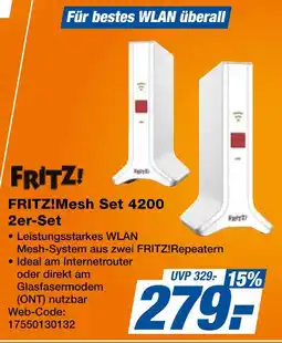 Expert Fritz! fritz!mesh set 4200 2er-set Angebot