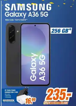 Expert Samsung galaxy a36 5g Angebot