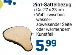 Rossmann 2in1-sattelbezug Angebot