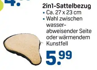 Rossmann 2in1-sattelbezug Angebot
