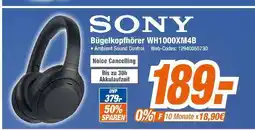 Expert Sony bügelkopfhörer wh1000xm4b Angebot