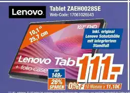 Expert Lenovo tablet zaeh0028se Angebot