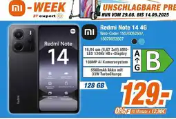 Expert Mi redmi note 14 4g Angebot