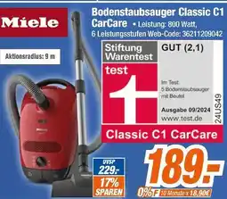 Expert Miele bodenstaubsauger classic c1 carcare Angebot