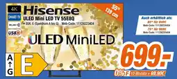 Expert Hisense uled mini led tv 55e8q Angebot
