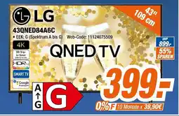 Expert Lg 43qned84a6c qned tv Angebot