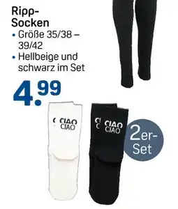Rossmann Ripp-socken Angebot