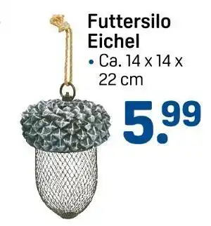 Rossmann Futtersilo eichel Angebot