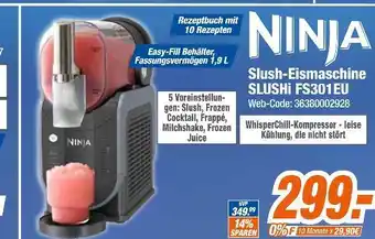 Expert Ninja slush-eismaschine slushi fs301eu Angebot