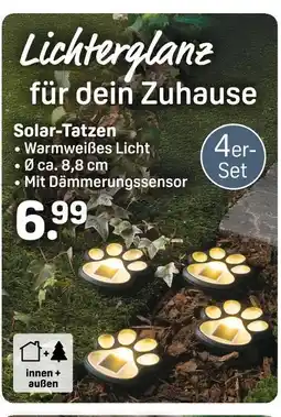 Rossmann Solar-tatzen Angebot