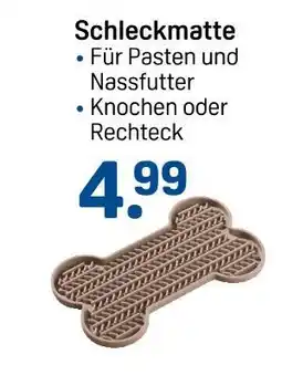 Rossmann Schleckmatte knochen Angebot