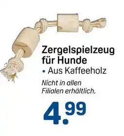 Rossmann Zergelspielzeug für hunde Angebot