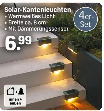 Rossmann Solar-kantenleuchten Angebot