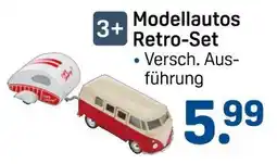 Rossmann Modellautos retro-set Angebot
