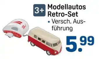 Rossmann Modellautos retro-set Angebot