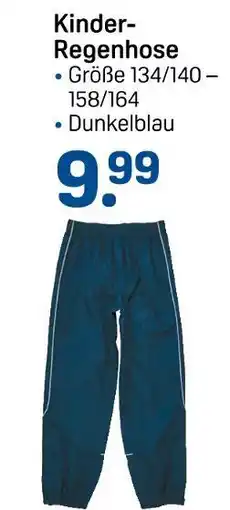 Rossmann Kinder-regenhose Angebot