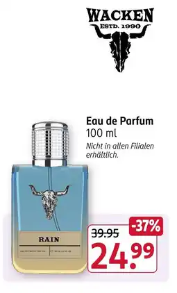 Rossmann Wacken rain Angebot