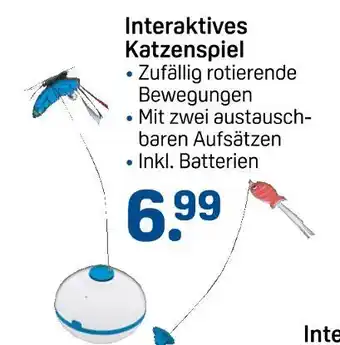 Rossmann Interaktives katzenspiel Angebot