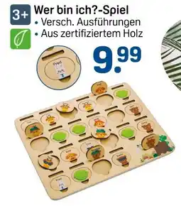 Rossmann Wer bin ich?-spiel Angebot