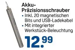 Rossmann Akku-präzisionsschrauber Angebot