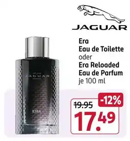 Rossmann Jaguar era eau de toilette Angebot