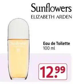 Rossmann Elizabeth arden sunflowers golden vibe Angebot