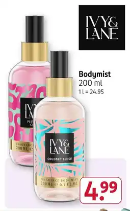 Rossmann Ivy & lane pistachio cream Angebot
