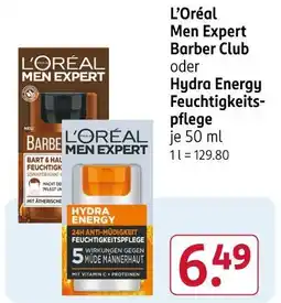 Rossmann L’oréal men expert barber club Angebot