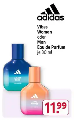 Rossmann Adidas vibes woman eau de parfum Angebot