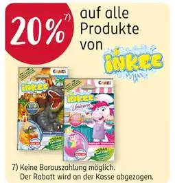 Rossmann Inkee inkee dinosaur Angebot