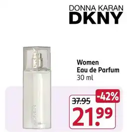 Rossmann Dkny women eau de parfum Angebot