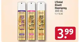 Rossmann L'oréal elnett haarspray ultra starker halt Angebot