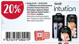 Rossmann Wilkinson intuition perfect finish 4in1 Angebot