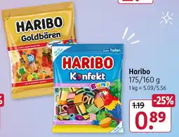 Rossmann Haribo goldbären Angebot