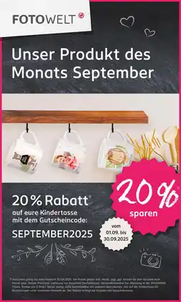 Rossmann Fotowelt kindertasse Angebot