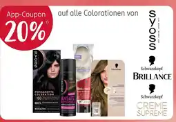 Rossmann Syoss permanente coloration Angebot