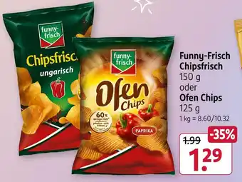Rossmann Funny-frisch chipsfrisch ungarisch Angebot
