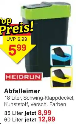 Jawoll HEIDRUN Abfalleimer Angebot