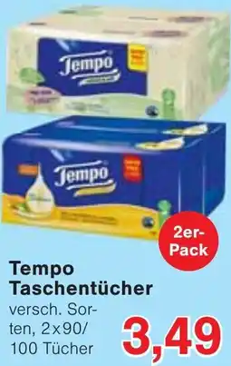 Jawoll Tempo Taschentücher Angebot