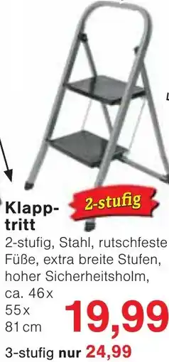 Jawoll Klapptritt Angebot