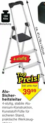 Jawoll Alu Sicherheitsleiter Angebot