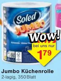 Jawoll Soled Jumbo Küchenrolle Angebot