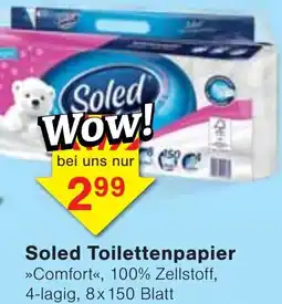 Jawoll Soled Toilettenpapier Angebot