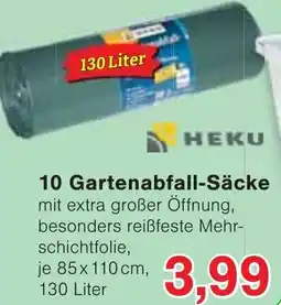 Jawoll HEKU 10 Gartenabfall-Säcke Angebot
