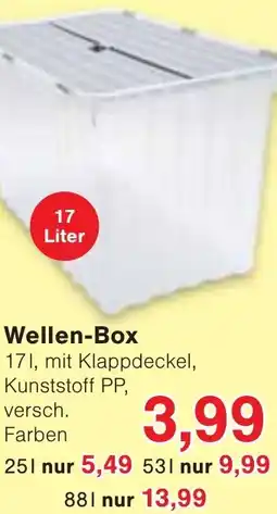 Jawoll Wellen-Box Angebot