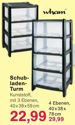 Jawoll wham Schubladen Turm Angebot