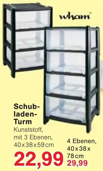 Jawoll wham Schubladen Turm Angebot