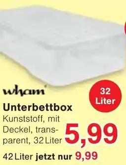 Jawoll wham Unterbettbox Angebot